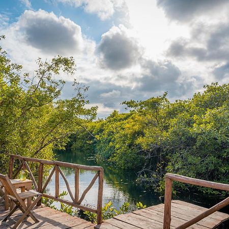 Manglex Eco Hotel Tulum Eksteriør billede