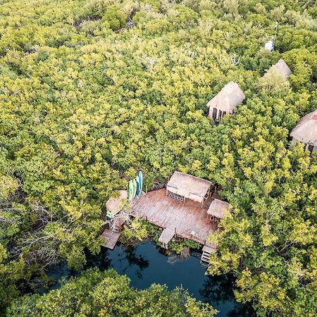 Manglex Eco Hotel Tulum Eksteriør billede