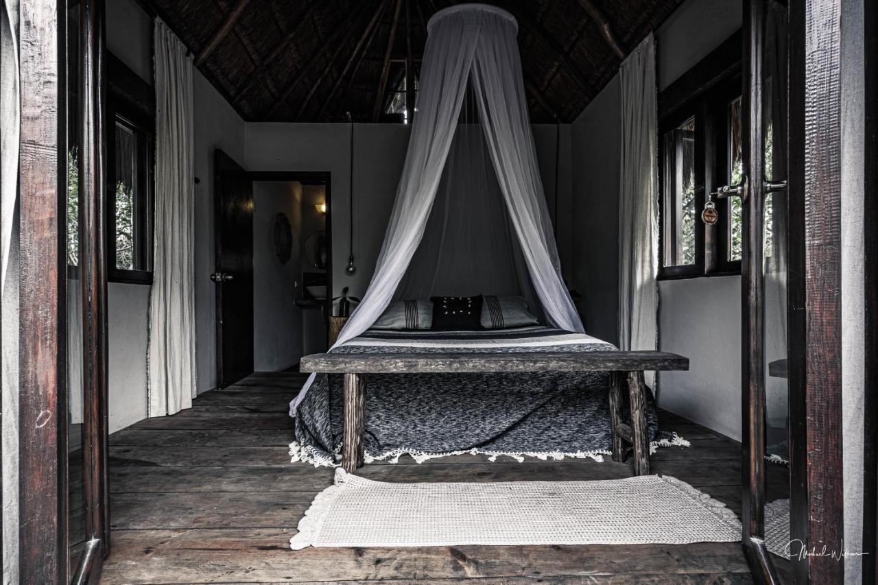 Manglex Eco Hotel Tulum Eksteriør billede