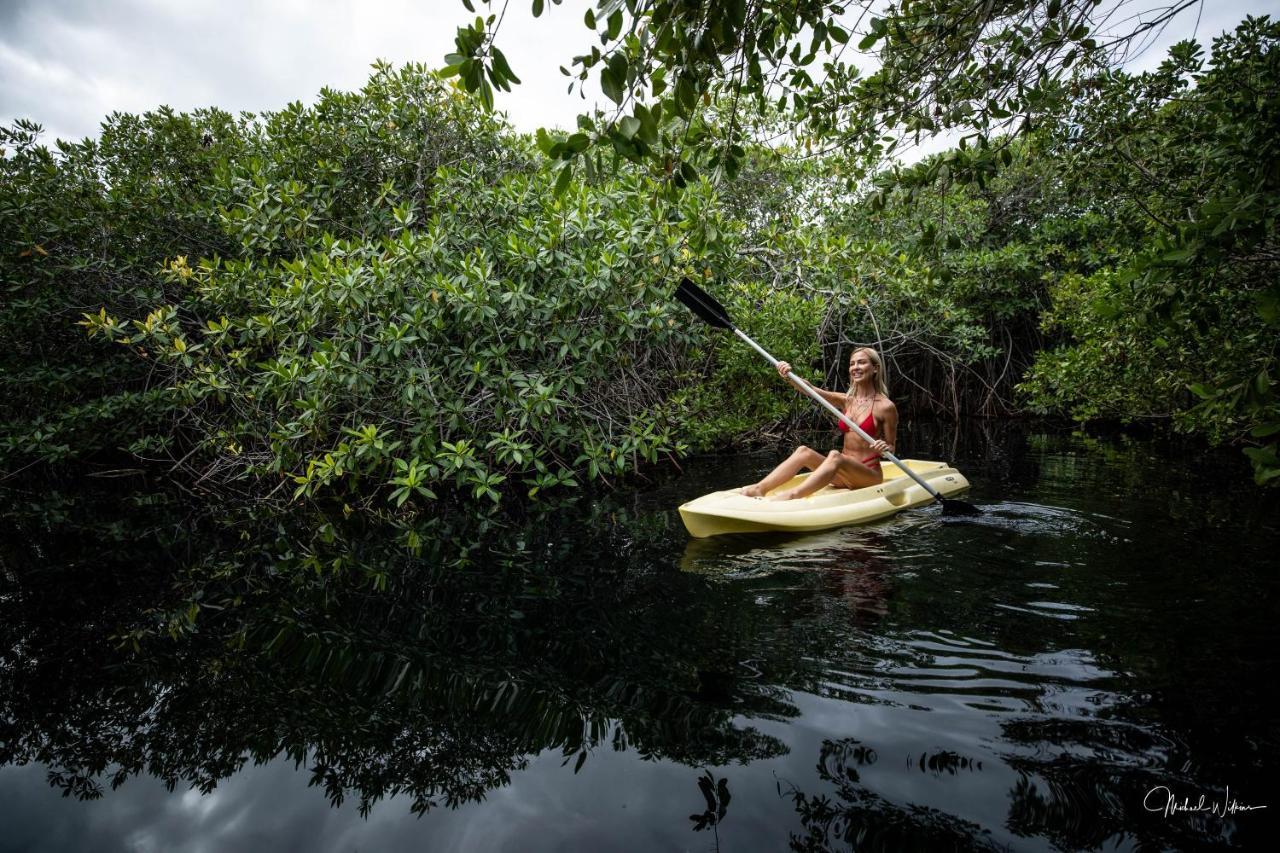 Manglex Eco Hotel Tulum Eksteriør billede