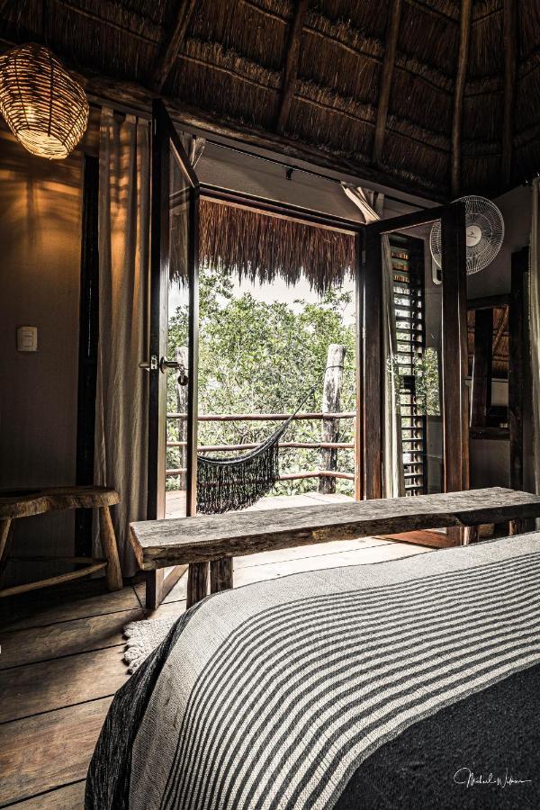 Manglex Eco Hotel Tulum Eksteriør billede