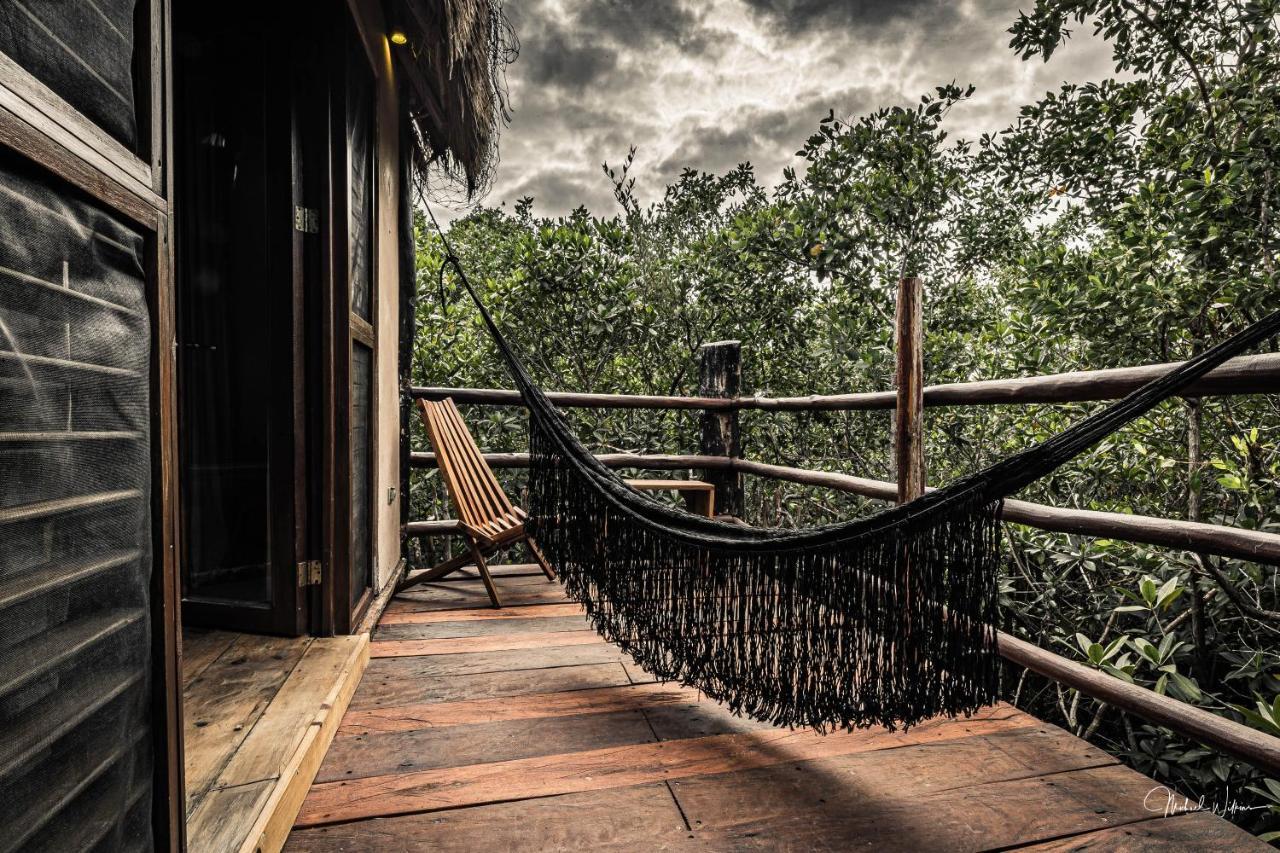 Manglex Eco Hotel Tulum Eksteriør billede