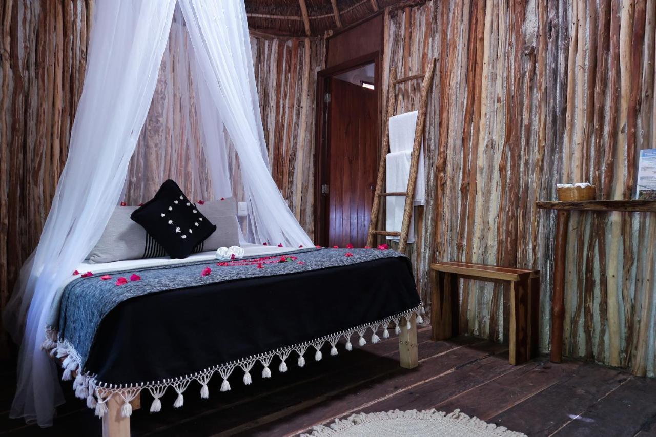 Manglex Eco Hotel Tulum Eksteriør billede