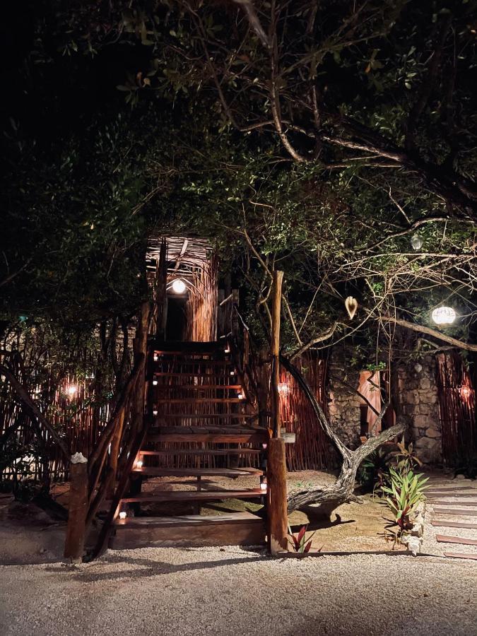 Manglex Eco Hotel Tulum Eksteriør billede