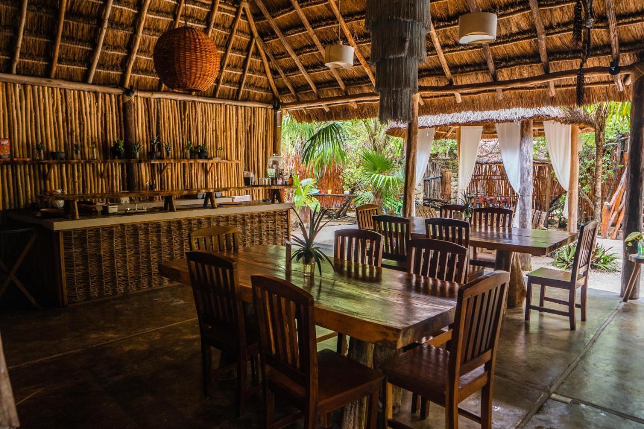 Manglex Eco Hotel Tulum Eksteriør billede