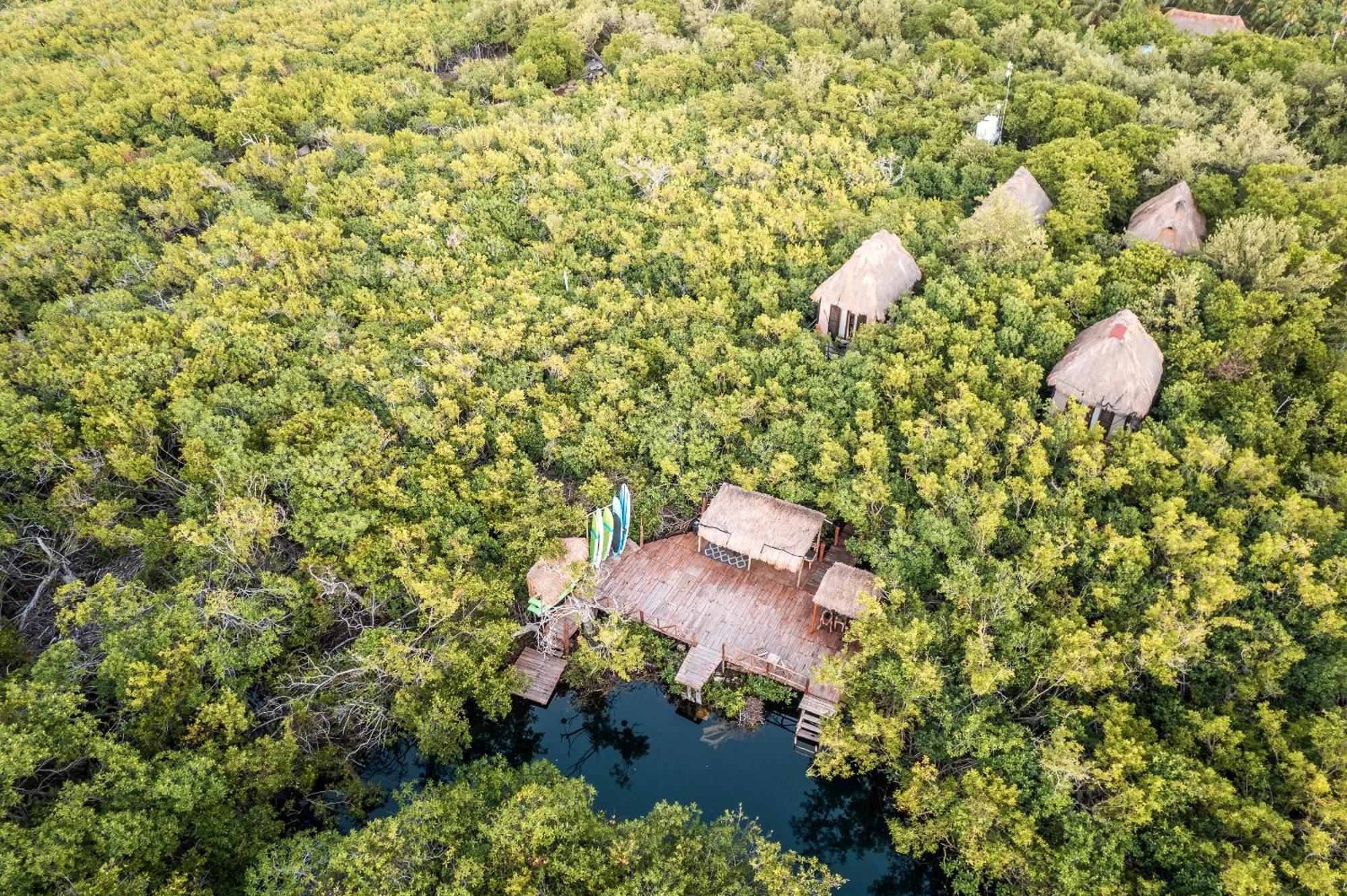 Manglex Eco Hotel Tulum Eksteriør billede