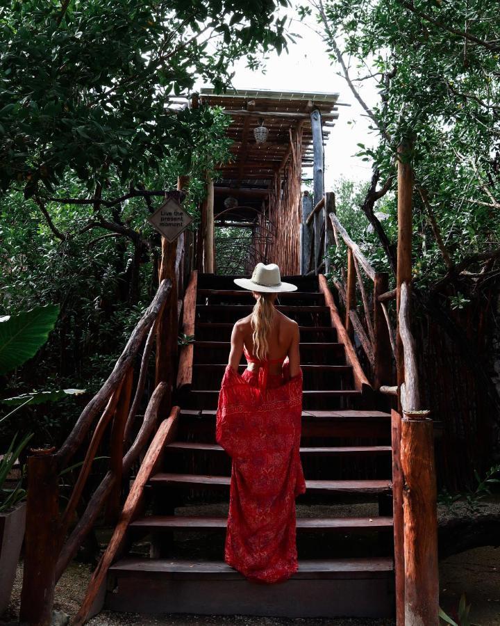 Manglex Eco Hotel Tulum Eksteriør billede