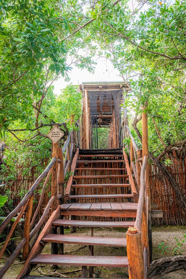 Manglex Eco Hotel Tulum Eksteriør billede