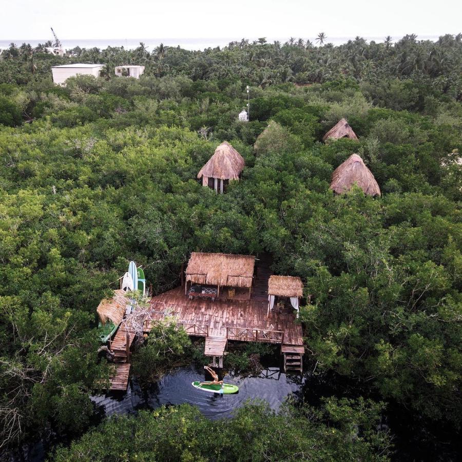 Manglex Eco Hotel Tulum Eksteriør billede