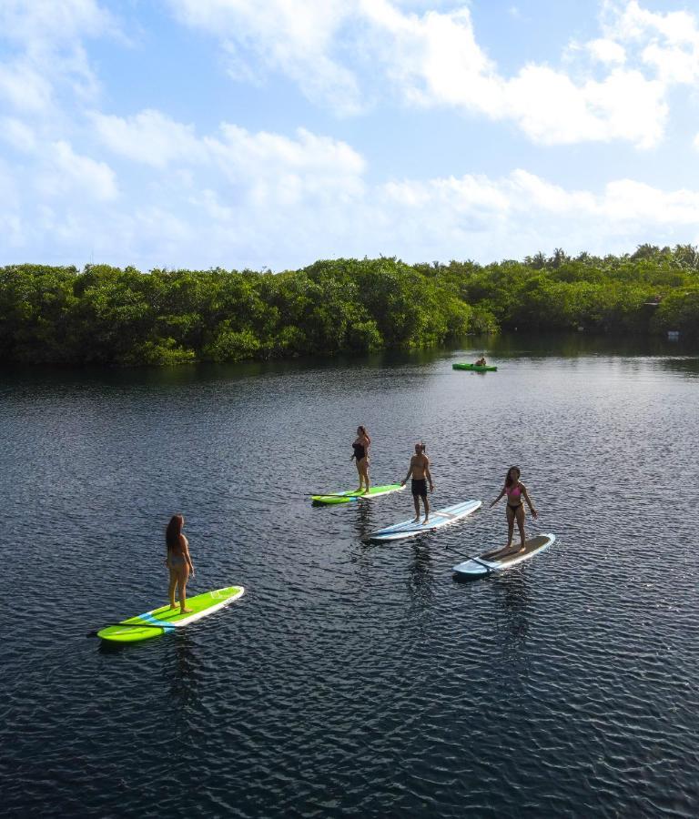 Manglex Eco Hotel Tulum Eksteriør billede