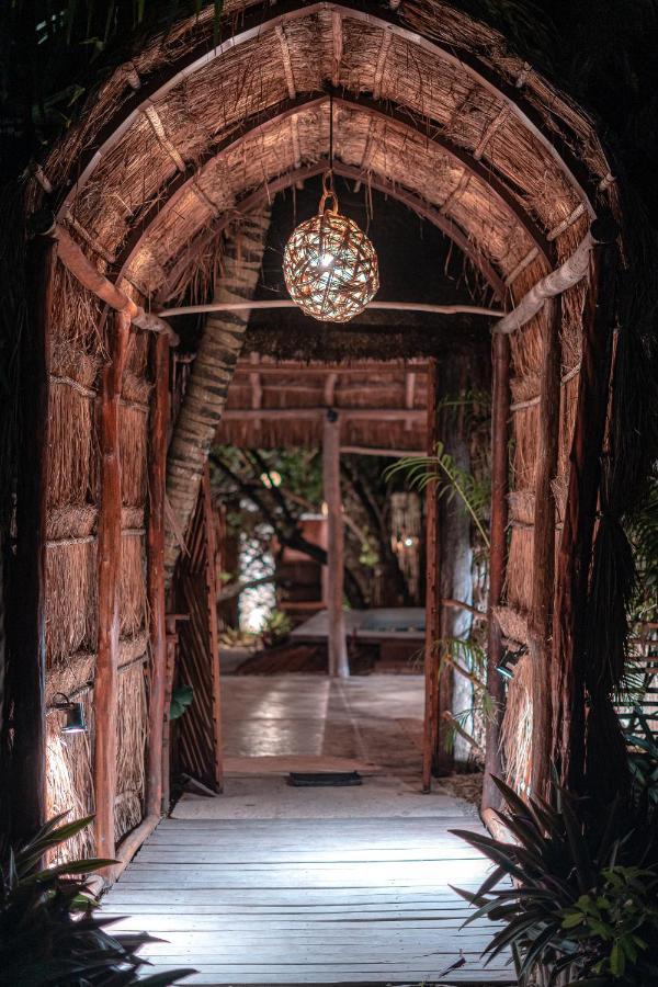 Manglex Eco Hotel Tulum Eksteriør billede