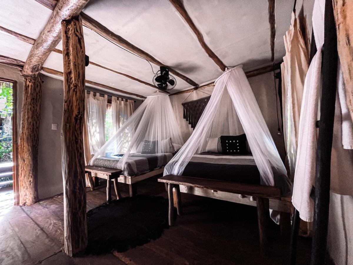 Manglex Eco Hotel Tulum Værelse billede