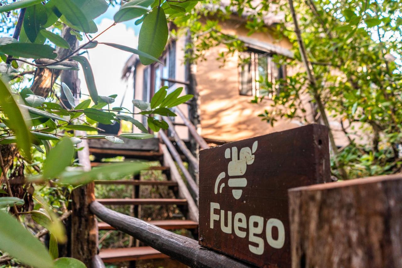 Manglex Eco Hotel Tulum Eksteriør billede