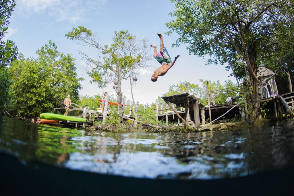 Manglex Eco Hotel Tulum Eksteriør billede