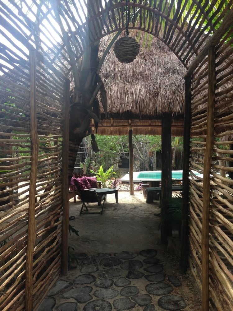 Manglex Eco Hotel Tulum Eksteriør billede