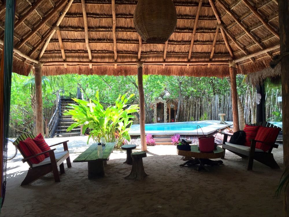 Manglex Eco Hotel Tulum Eksteriør billede