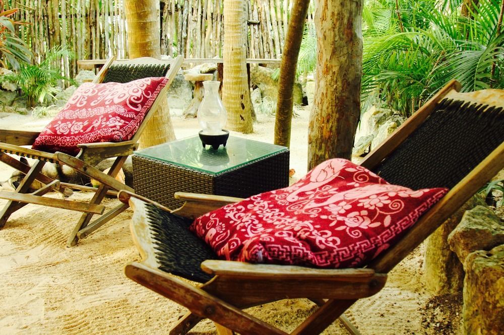 Manglex Eco Hotel Tulum Eksteriør billede