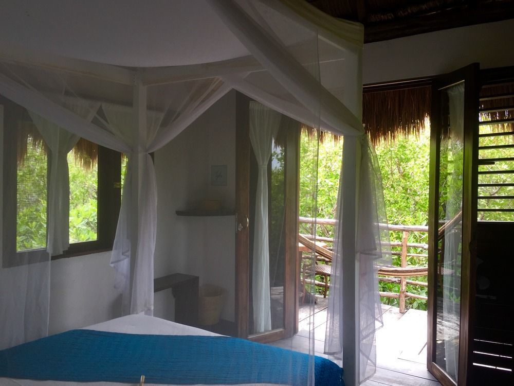 Manglex Eco Hotel Tulum Eksteriør billede