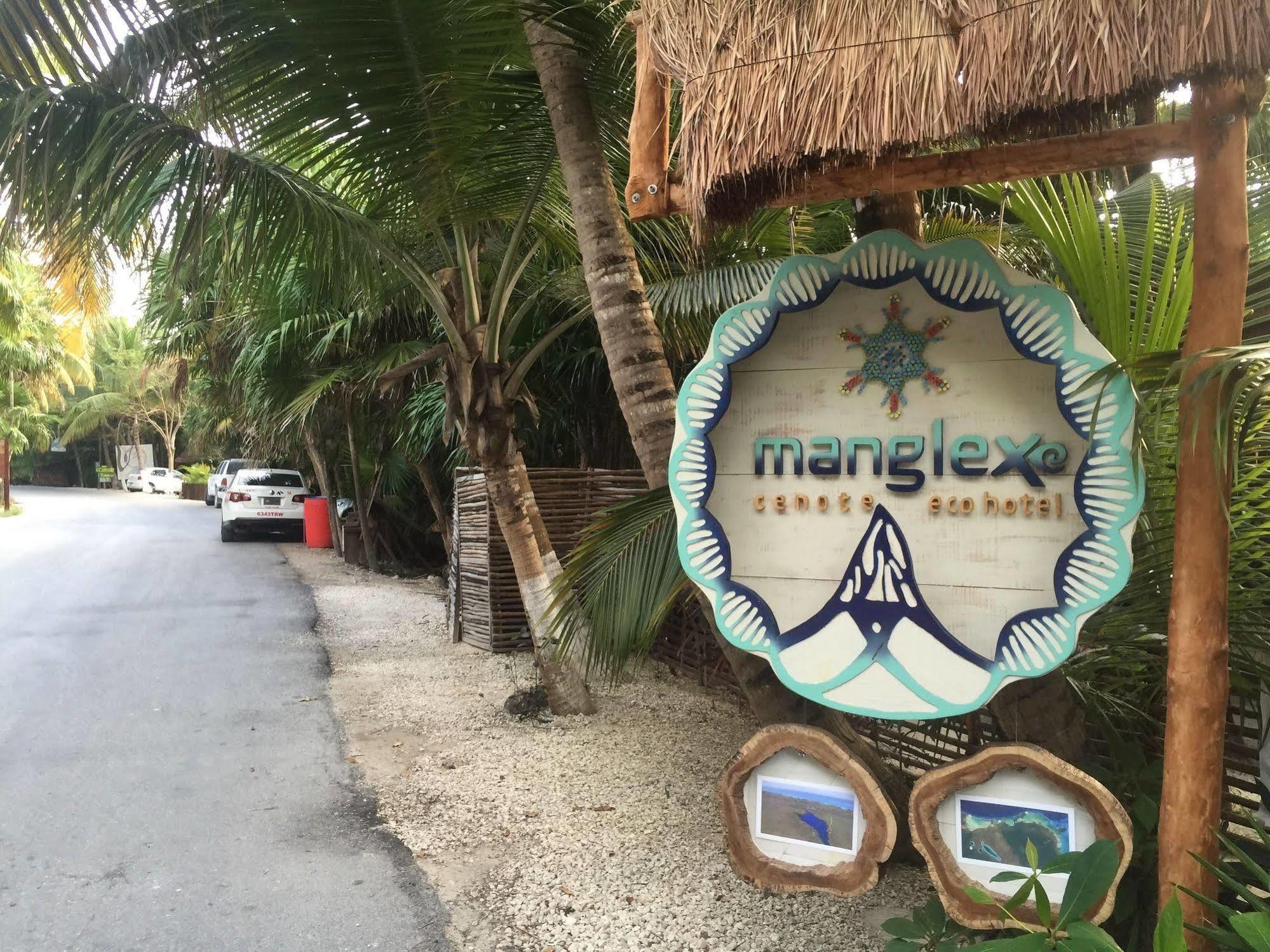 Manglex Eco Hotel Tulum Eksteriør billede
