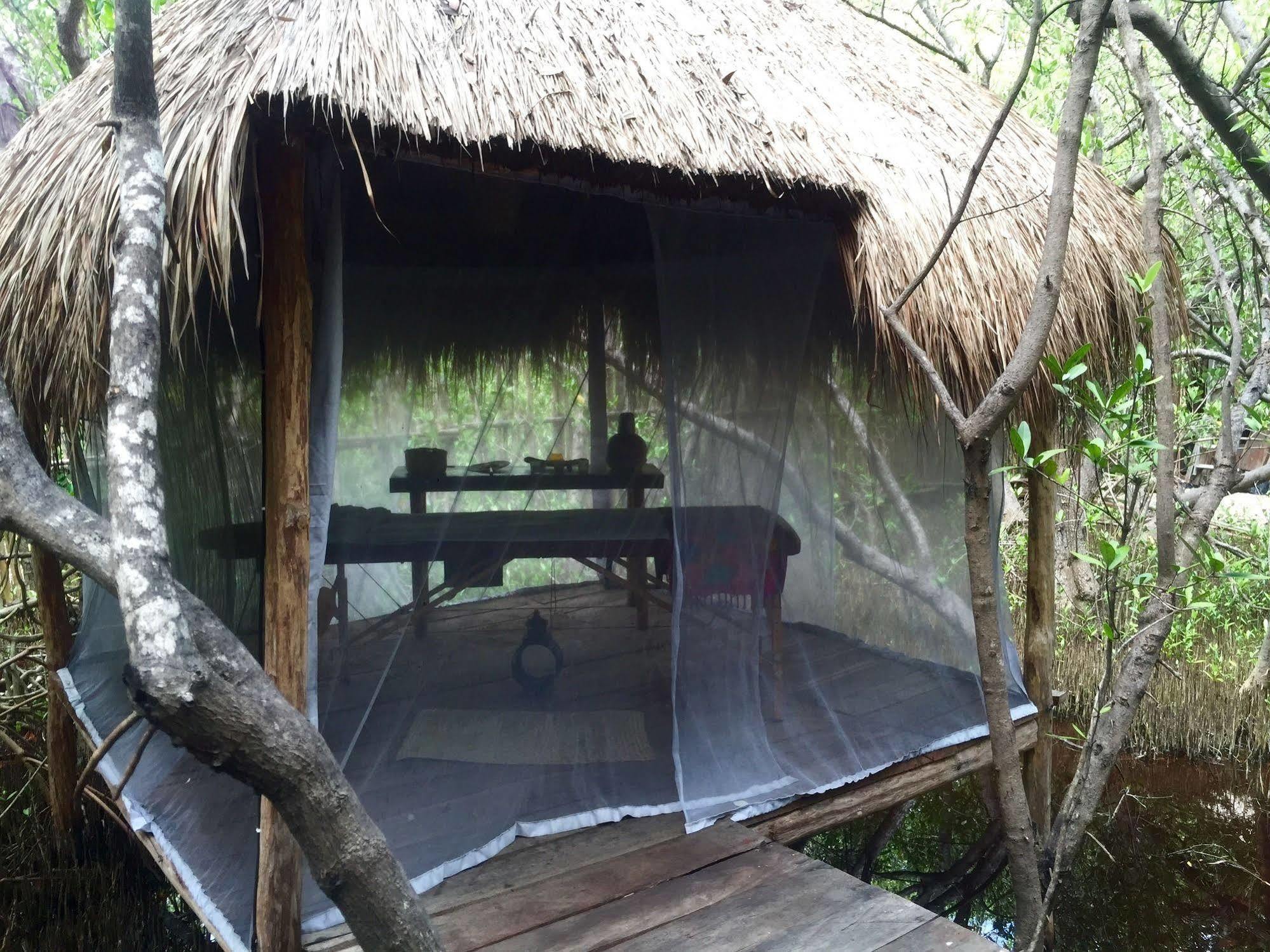 Manglex Eco Hotel Tulum Eksteriør billede