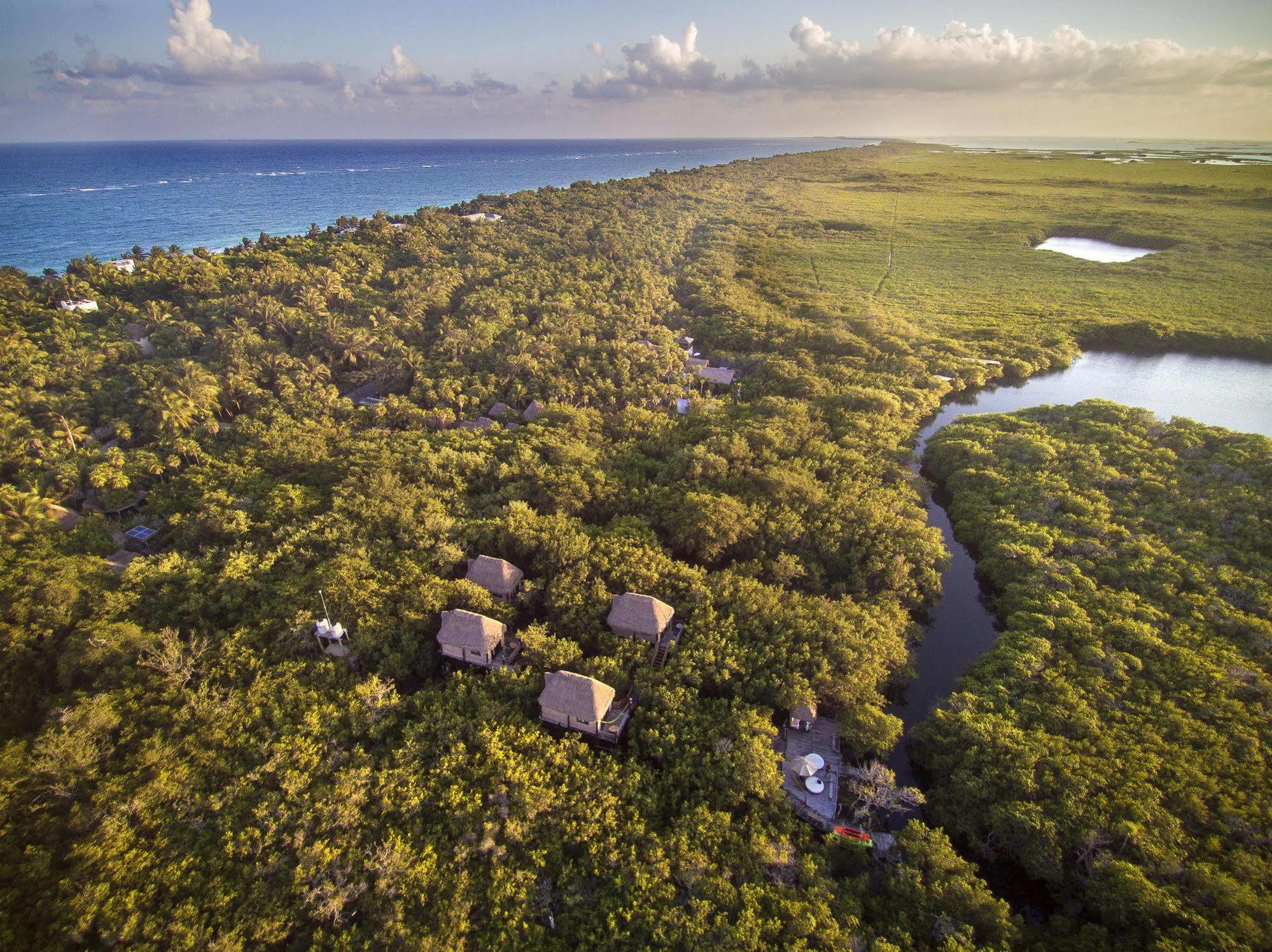 Manglex Eco Hotel Tulum Eksteriør billede