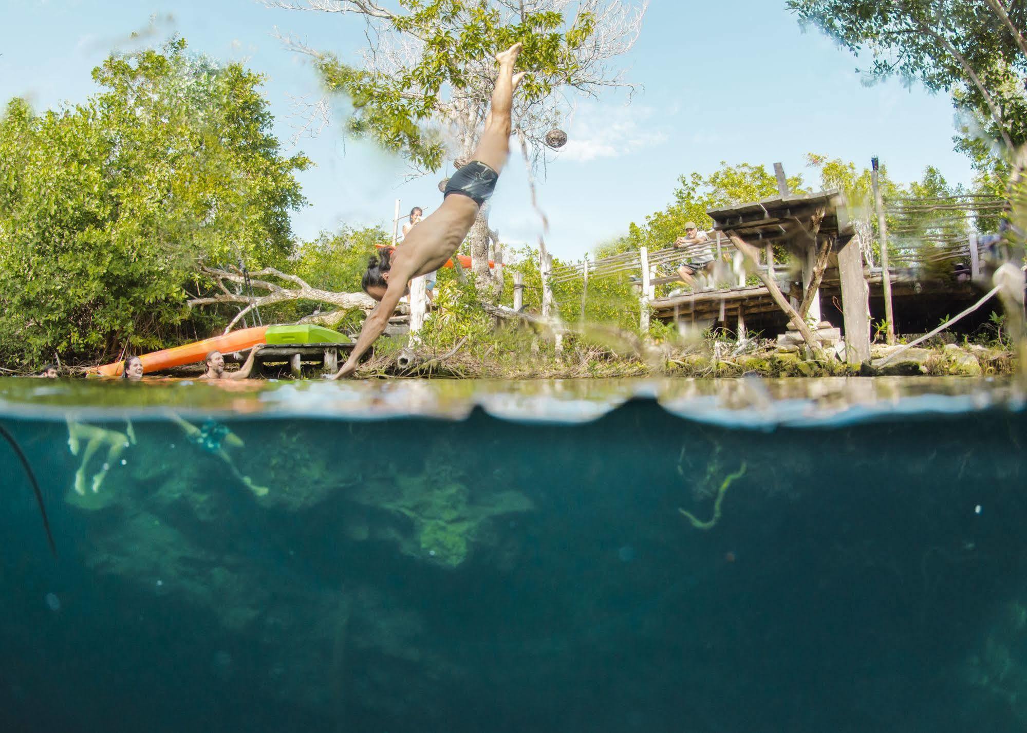 Manglex Eco Hotel Tulum Eksteriør billede