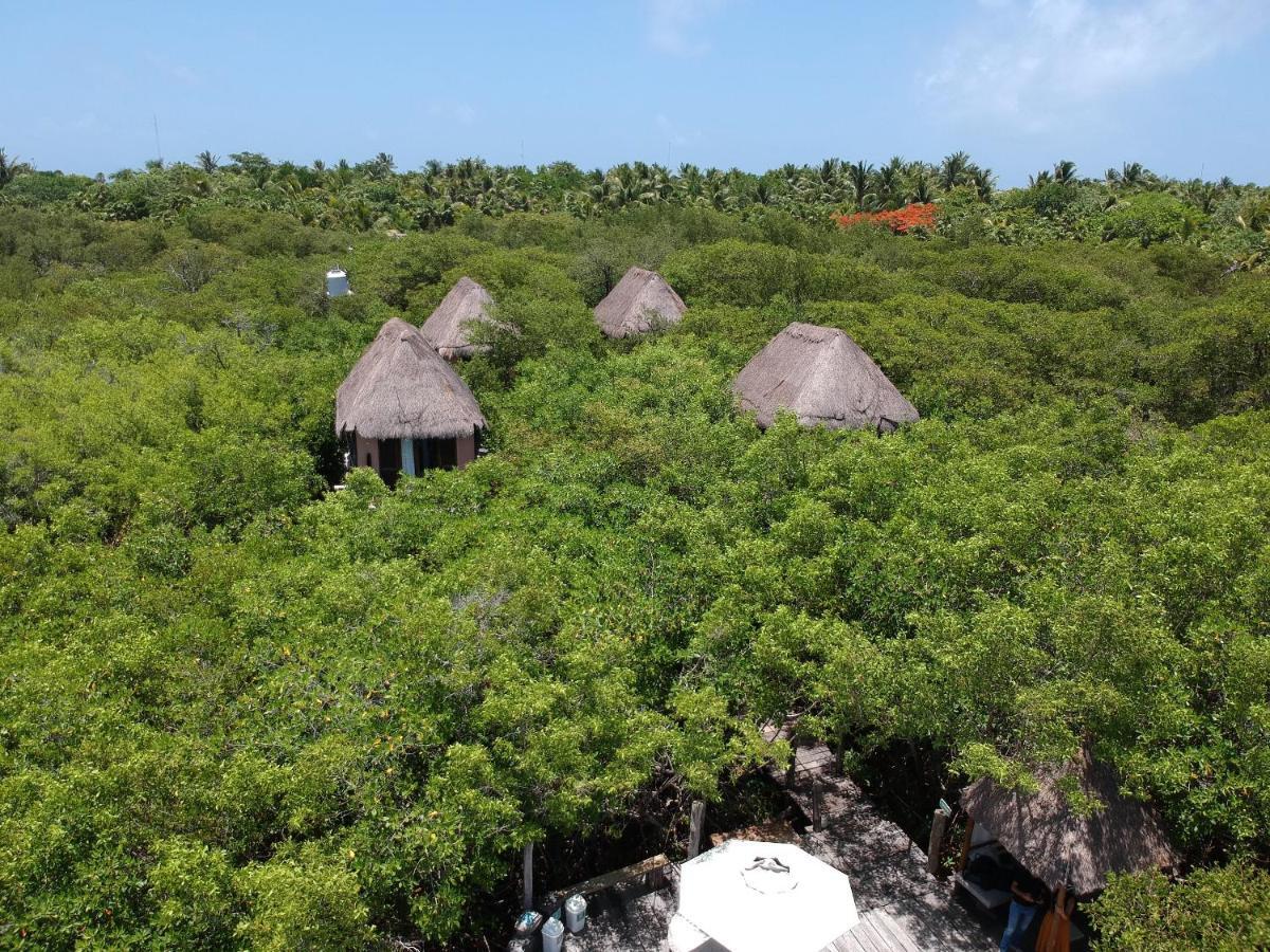 Manglex Eco Hotel Tulum Eksteriør billede